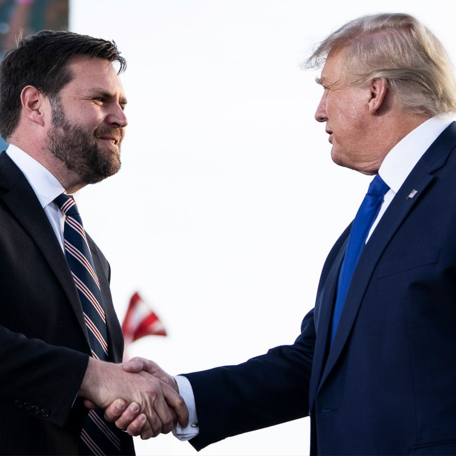 Donald Trump and JD Vance